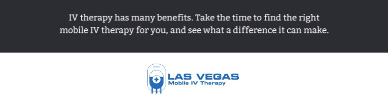 Your Guide to Mobile IV Therapy in Las Vegas