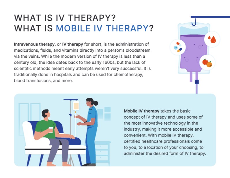 Your Guide to Mobile IV Therapy in Las Vegas