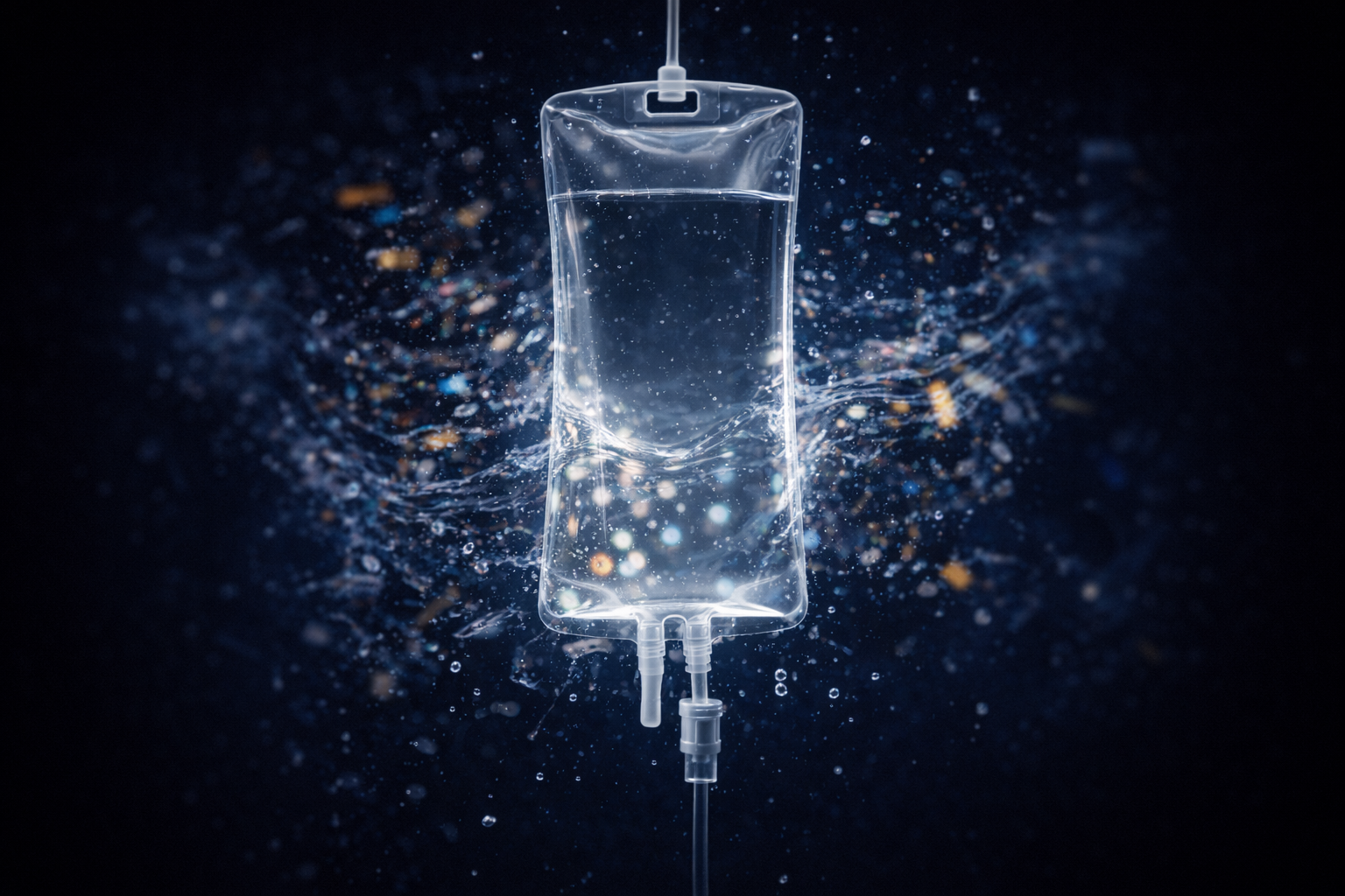 hangover iv infusion bag product photo